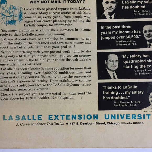 Fantastic Four #124 (Jul 1972, Marvel) - Picture 8 of 10